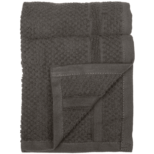 Pop Cotton Charcoal Face Cloth 30x30cm