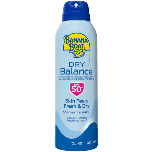 Banana Boat Dry Balance Sunscreen Spray SPF50+