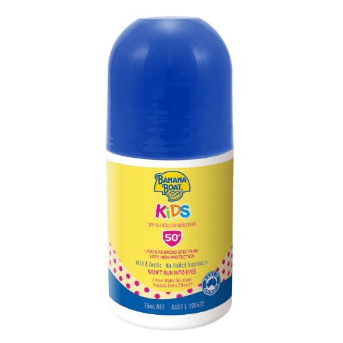 Banana Boat Kids Sunscreen Roll On SPF50+