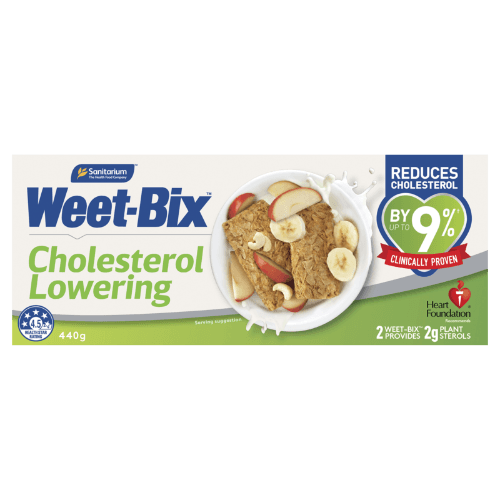 Sanitarium Weet-Bix Cholesterol Lowering Breakfast Cereal