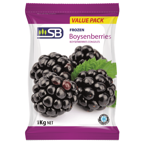 SB Frozen Boysenberries
