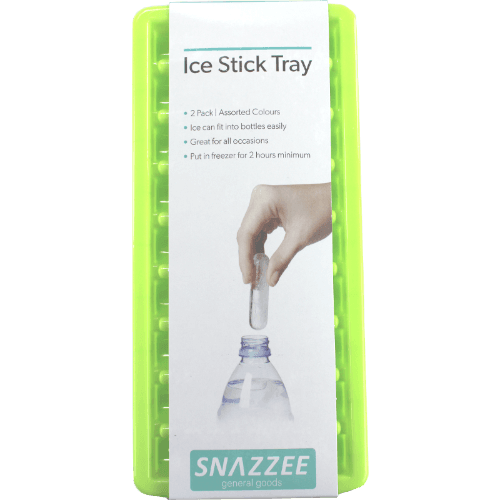 Snazzee Ice Stick Tray Assorted Colours