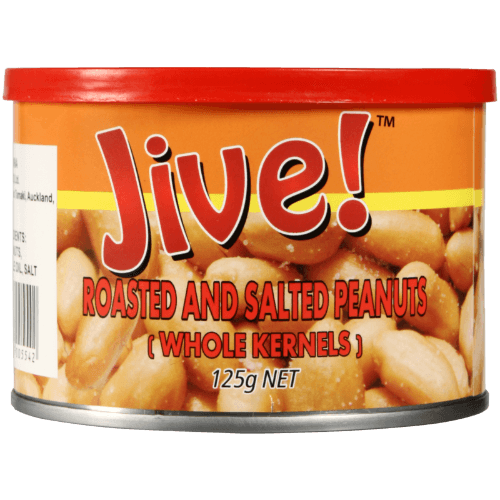 JIVE Roasted & Salted Peanuts