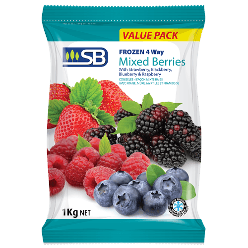 SB 4 Way Mixed Berries