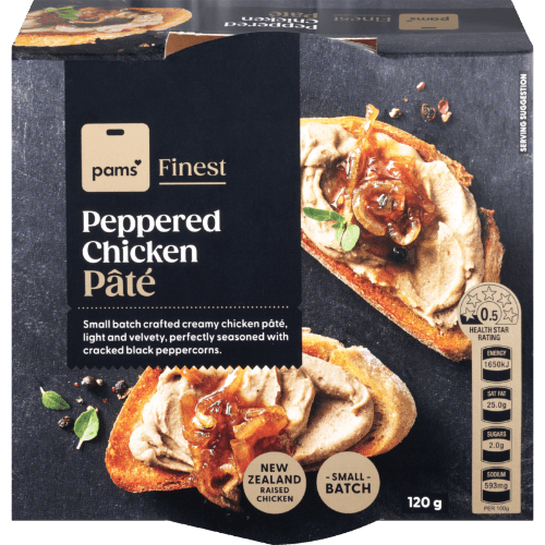 Pams Finest Peppered Chicken Pate