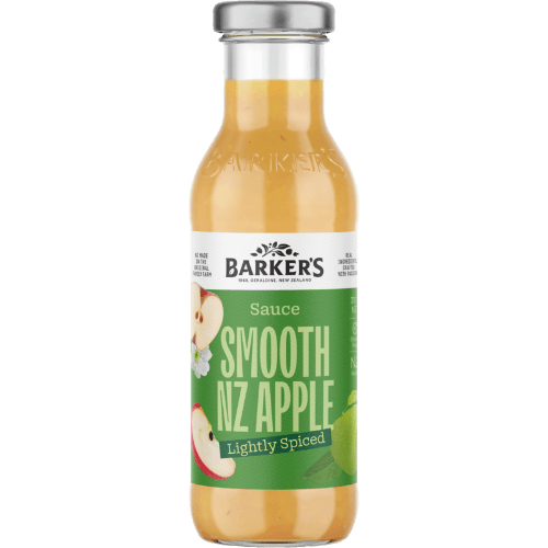 Barker's Smooth NZ Apple Sauce