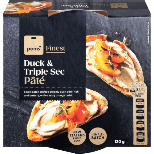 Pams Finest Duck & Triple Sec Pate