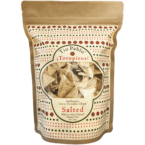 Tio Pablo Totopitos Salted Authentic Corn Tortilla Chips