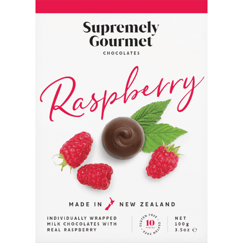 Supremely Gourmet Raspberry Chocolates