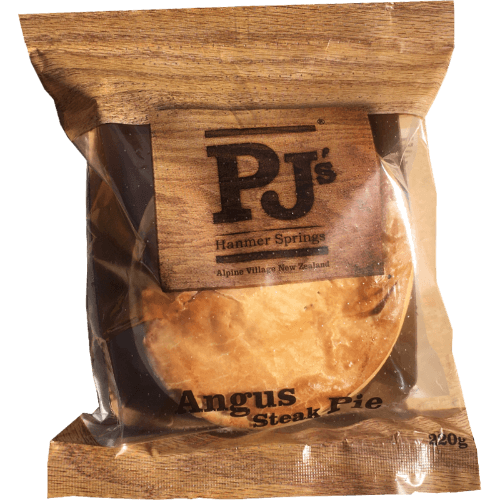 PJ's Canterbury Angus Steak Pie 220 g