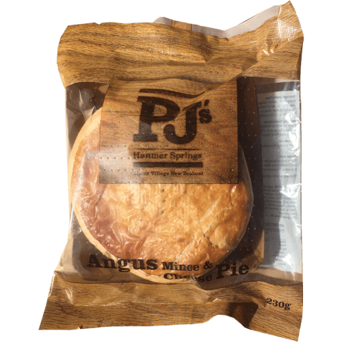PJ's Canterbury Angus Mince & Cheddar Pie 230 g
