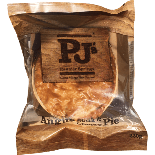 PJ's Canterbury Angus Steak & Cheese Pie 230 g