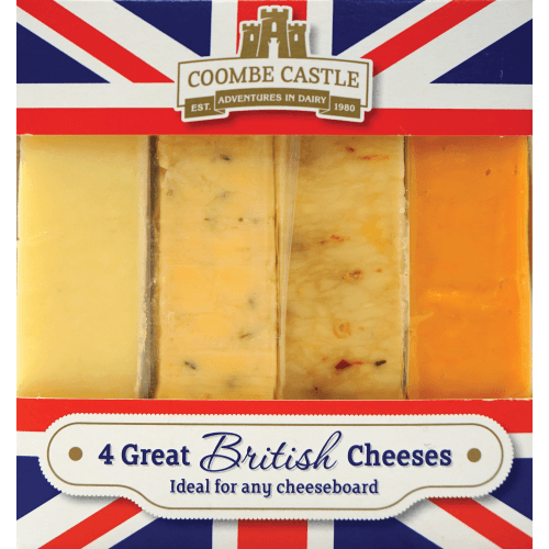 Coombe Castle British Cheese Variety Pack