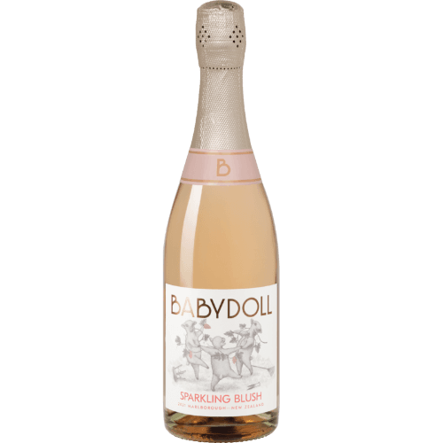 Babydoll Sparkling Blush Rose