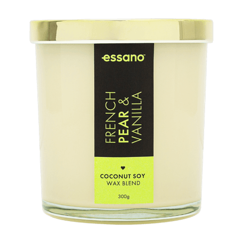 Essano French Pear & Vanilla Candle