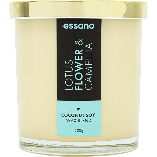Essano Lotus Flower & Camellia Candle
