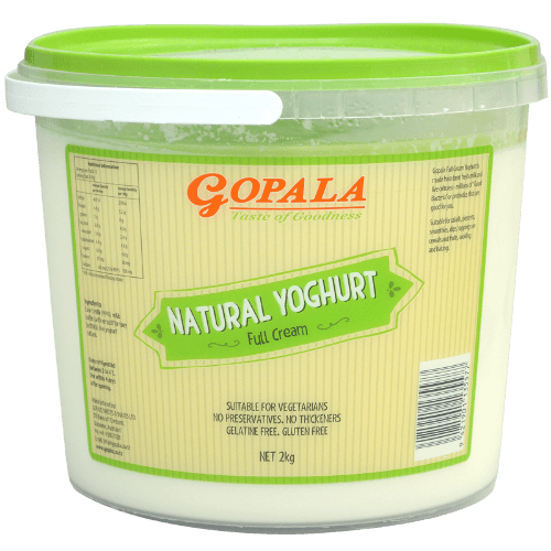 Gopala Full Cream Natural Yoghurt