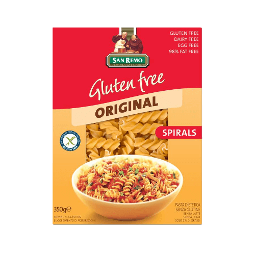 San Remo Gluten Free Spirals Pasta