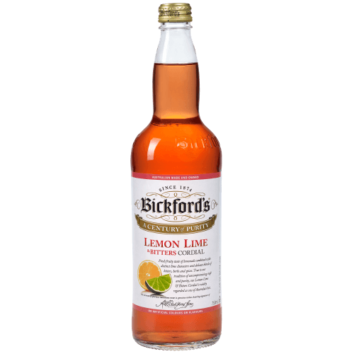 Bickford's Lemon Lime & Bitters Cordial