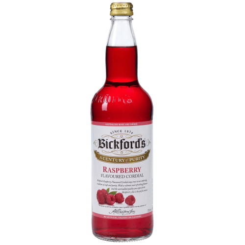 Bickford's Raspberry Cordial