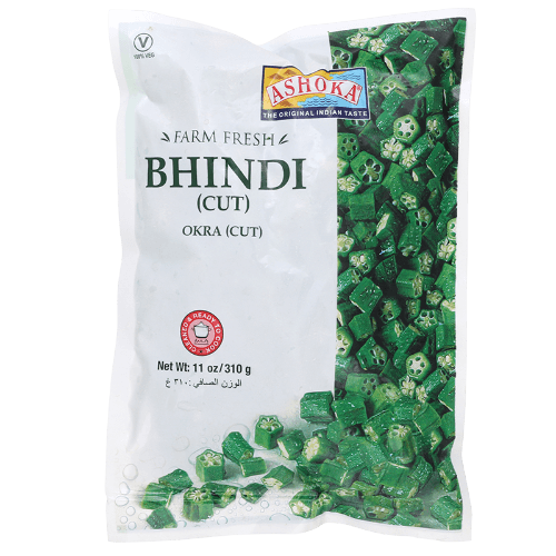 Ashoka Steam Fresh Bhindi Okra