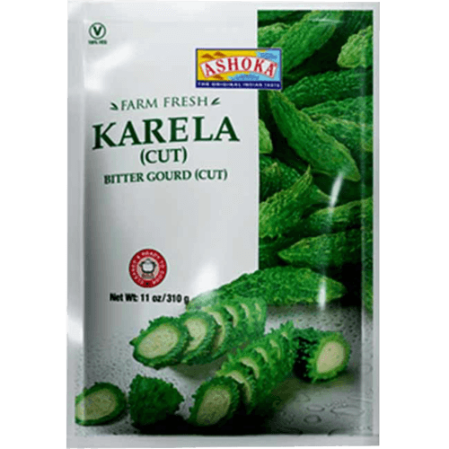 Ashoka Kerela Bitter Courd Cut 310 g