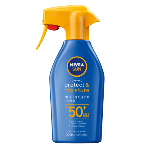 Nivea Sun Moisture & Protect Sunscreen Spray SPF50+