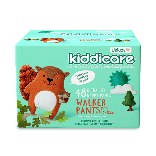 Kiddicare Deluxe Ultra Dry Nappy Pants Boys & Girls 13-18kg Walker