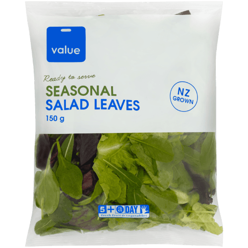 Value Seasonal Salad Leaves 150 g