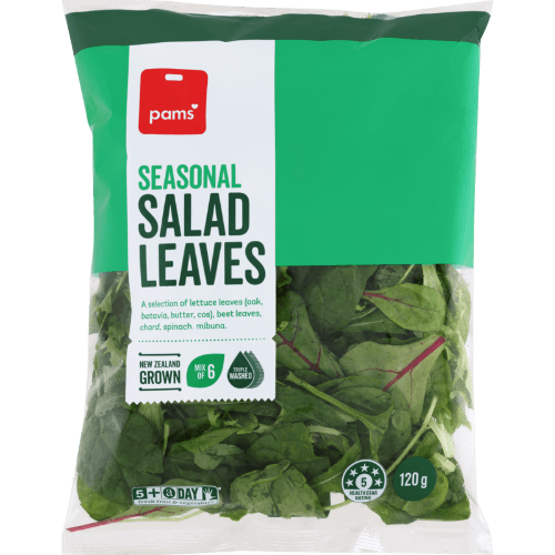 Pams Seasonal Salad Leaves