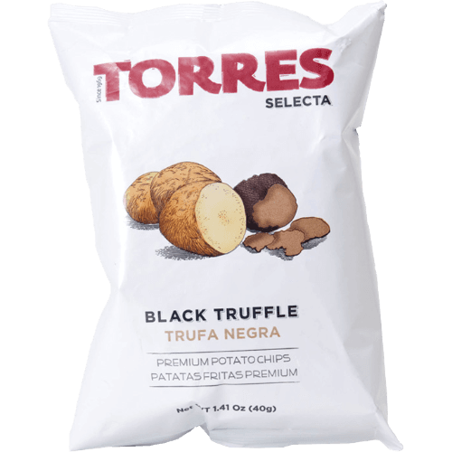 Torres Black Truffle Potato Chips