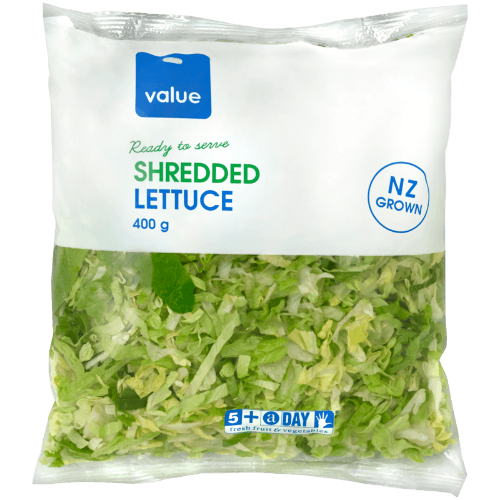 Value Shredded Lettuce
