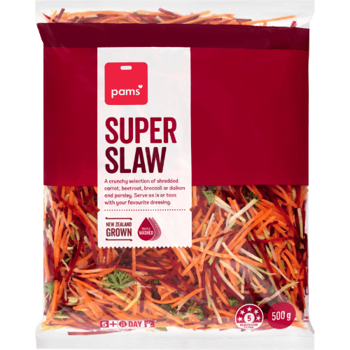 Pams Super Slaw