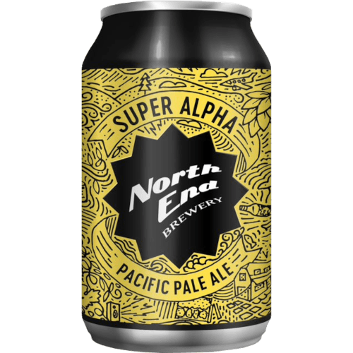 North End Brewery Super Alpha Pacific Pale Ale 330 mL