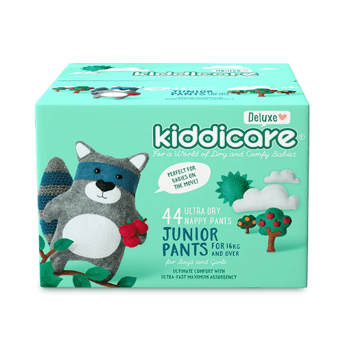 Kiddicare Deluxe Ultra Dry Nappy Pants Boys & Girls 16kg+ Junior