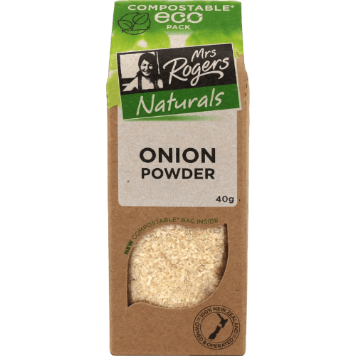 Mrs Rogers Naturals Eco Onion Powder Fine
