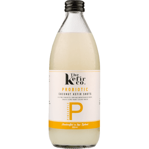 The Kefir Company Pineapple Kefir Sipper Young Coconut Water 500 mL