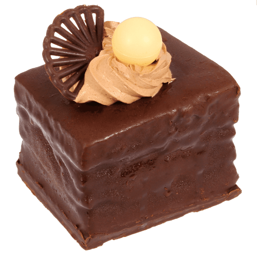 Chocolate Cake Box