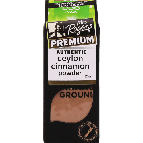 Mrs Rogers Premium Eco Authentic Ceylon Cinnamon Powder