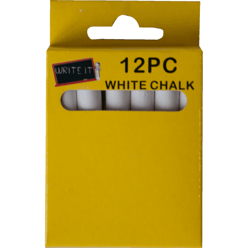 Write It White Chalk