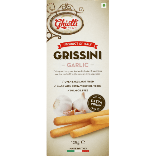 Ghiotti Garlic Grissini