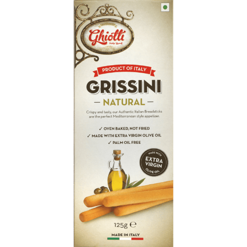 Ghiotti Natural Grissini 125 g