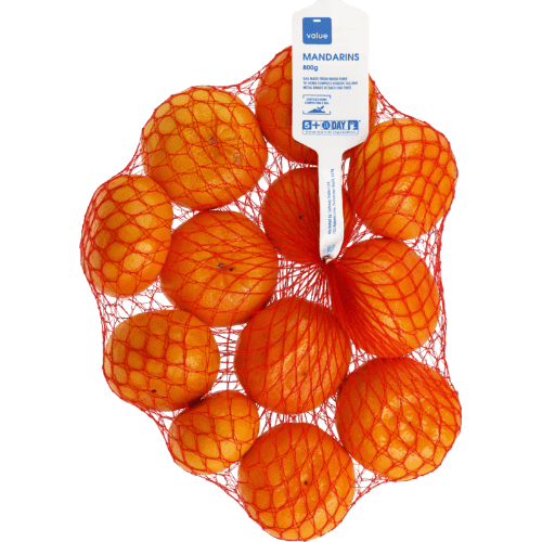 Value Mandarins 800 g
