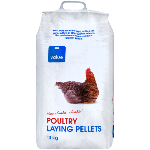 Value Poultry Laying Pellets