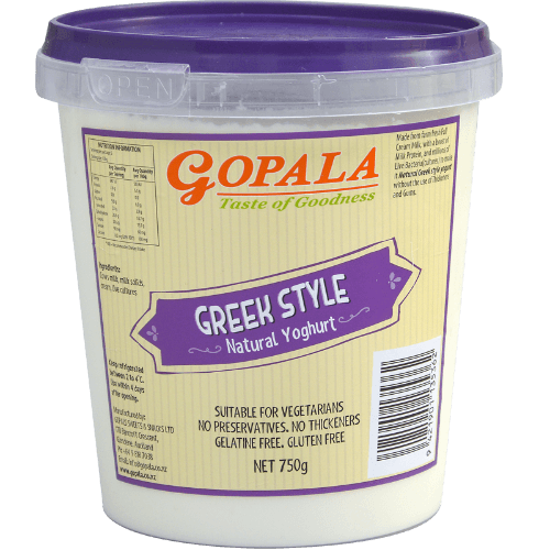 Gopala Greek Style Natural Yoghurt