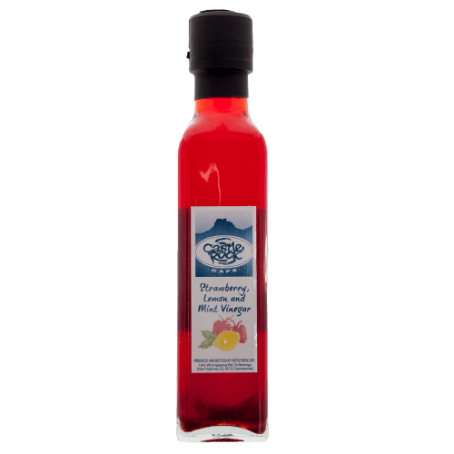 Castle Rock Strawberry Lemon & Mint Vinegar