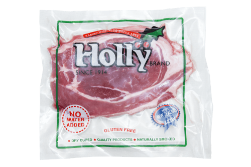 Holly Brand Lean Dry Cured Bacon