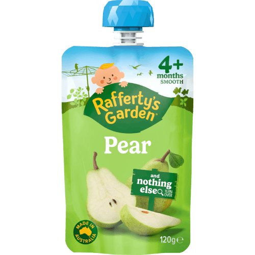 Rafferty's Garden Pear 4+ Months Smooth