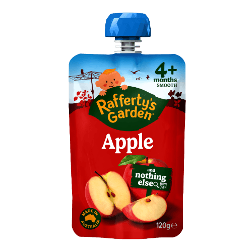 Rafferty's Garden Apple 4+ Months Smooth