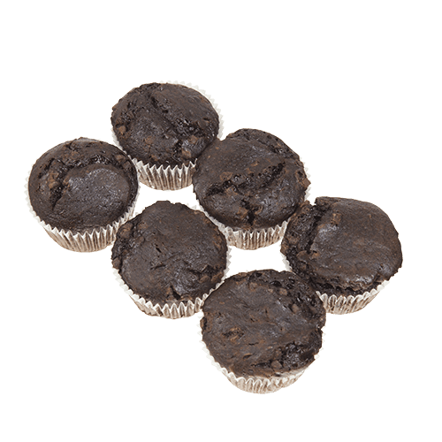 Chocolate Chip Muffin 6 pack